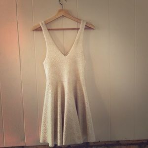 Urban Sexy sparkly fit n flare dress
